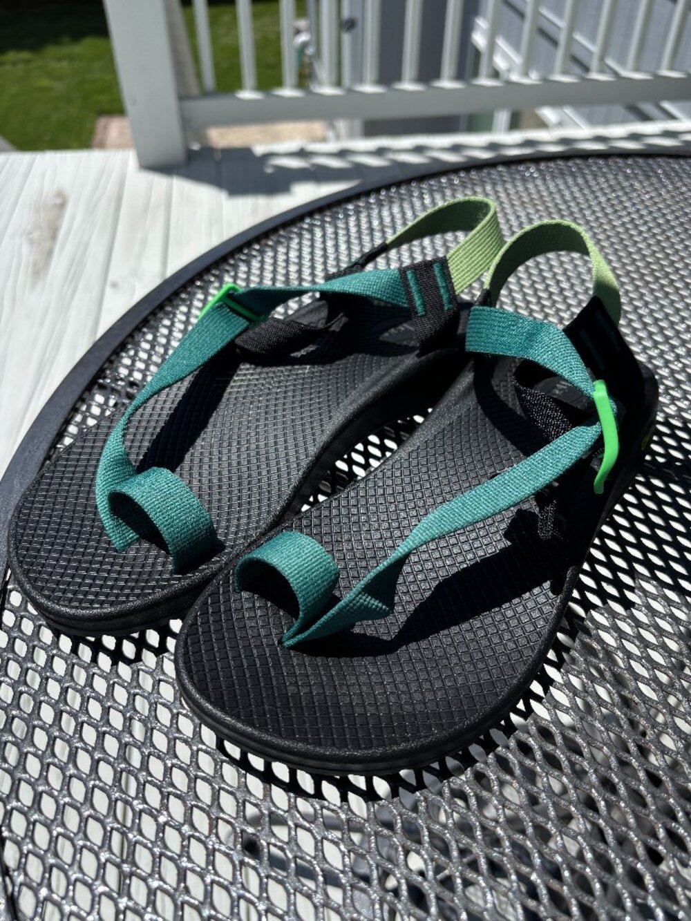 Chaco Women's Bodhi Adjustable Strap Classic Sandal—Mixed Greens